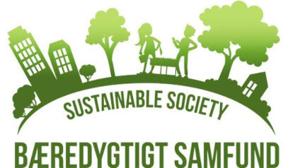 Bæredygtigt Samfund - Sustainable Society logo