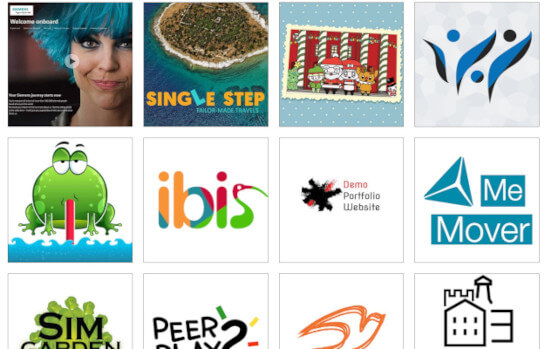 Example projects from MMD studies